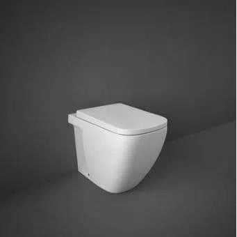 Toilets R.A.K RAK Caroline Wall Faced Toilet Suite With Geberit Inwall Cistern