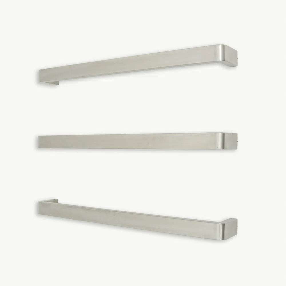 Radiant 12v Single Square Bar with Rounded Ends