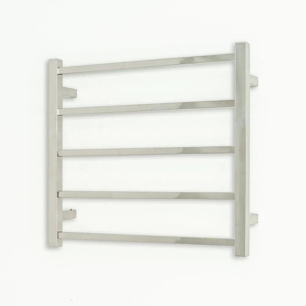 Radiant 5 Bar Square Non Heated Towel Ladder