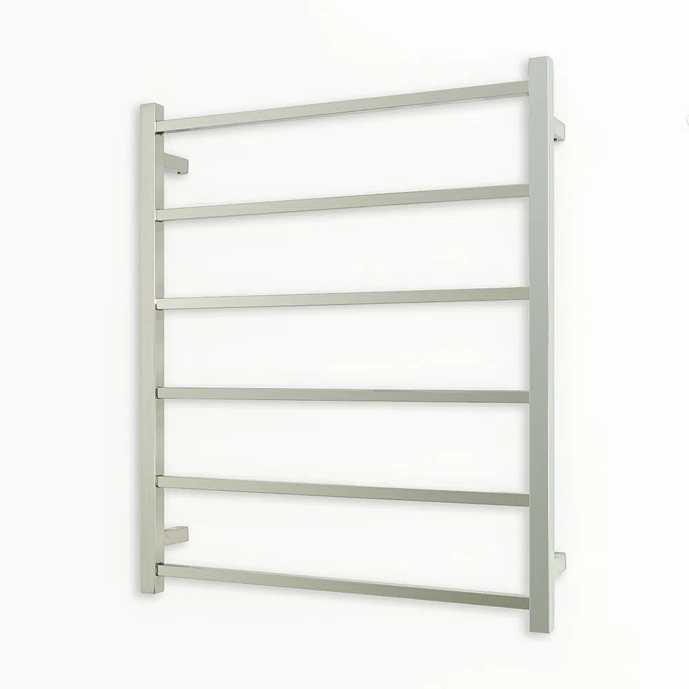 Radiant 6 Bar Square Non Heated Towel Ladder