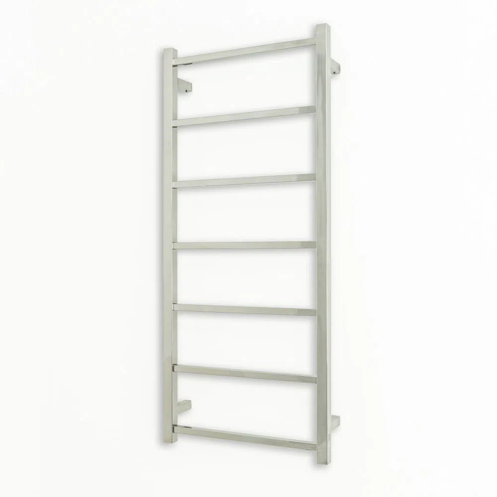Radiant 7 Bar Square Non Heated Towel Ladder