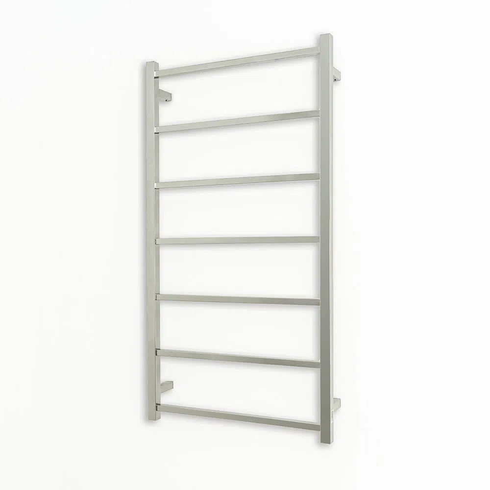 Radiant 7 Bar Square Non Heated Towel Ladder Design 10
