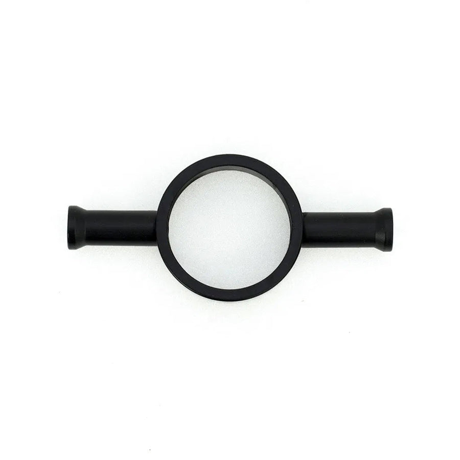 Radiant Radiant Vertical Towel Rail Hook for Vertical Heated Bar Black