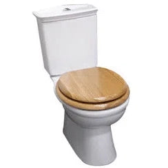 RAK Oak Timber Toilet Seat