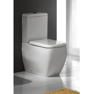 Toilets RAK RAK Bathware Metropolitan BTW Back Or Bottom Inlet Toilet Suite Soft Close