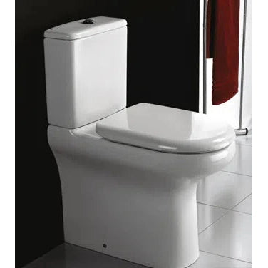 Toilets RAK RAK Compact Back Inlet Back To Wall Toilet Suite