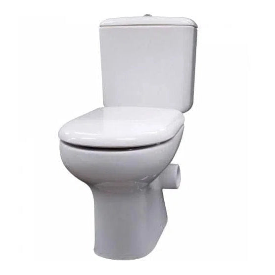 RAK Liwa Skew Pan Toilet Suite