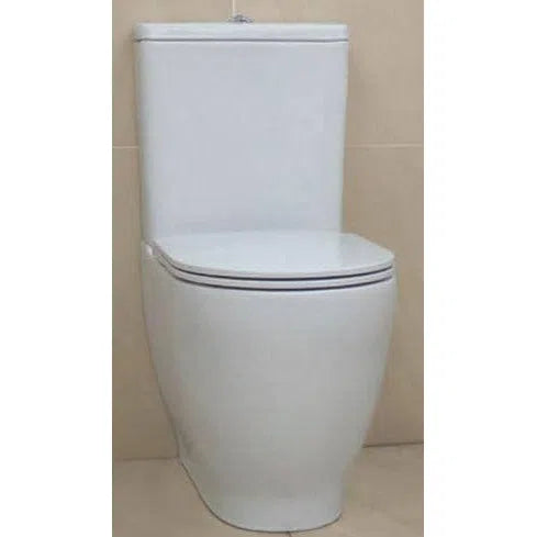 RAK Moon Back To Wall Bottom Inlet Toilet Suite S-Trap