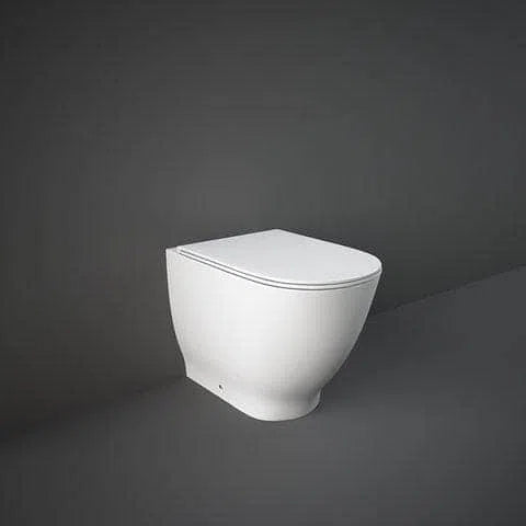 RAK Moon Wall Faced Toilet Suite With Geberit Inwall Cistern
