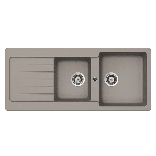 Schock Typos 1 & 3/4 Bowl Sink