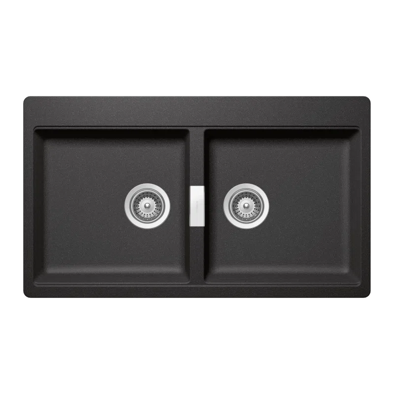 Schock Horizont N200 Double Bowl Sink
