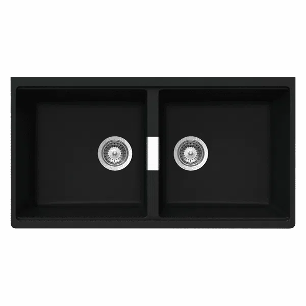 Schock Horizont N200 Double Bowl Undermount Sink