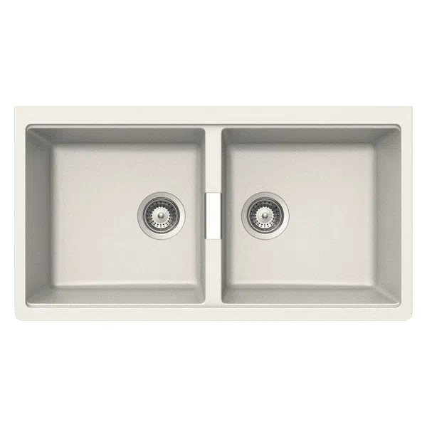 Schock Horizont N200 Double Bowl Undermount Sink