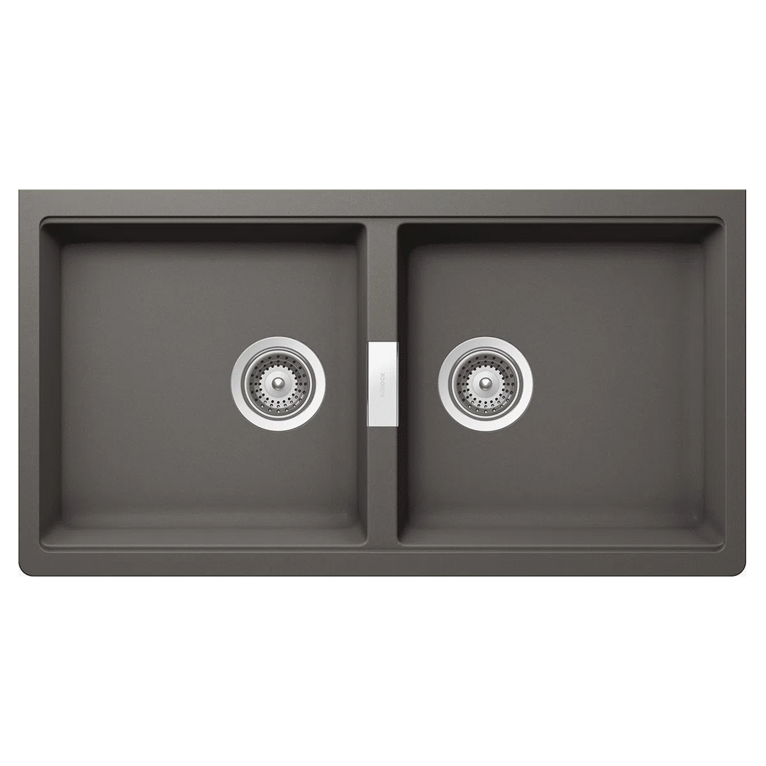 Schock Horizont N200 Double Bowl Undermount Sink