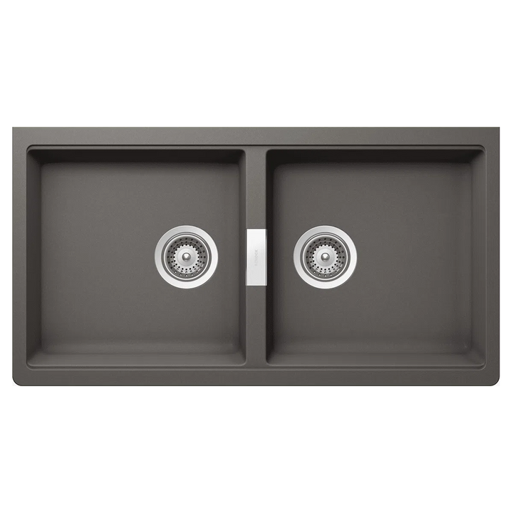 Schock Horizont N200 Double Bowl Undermount Sink