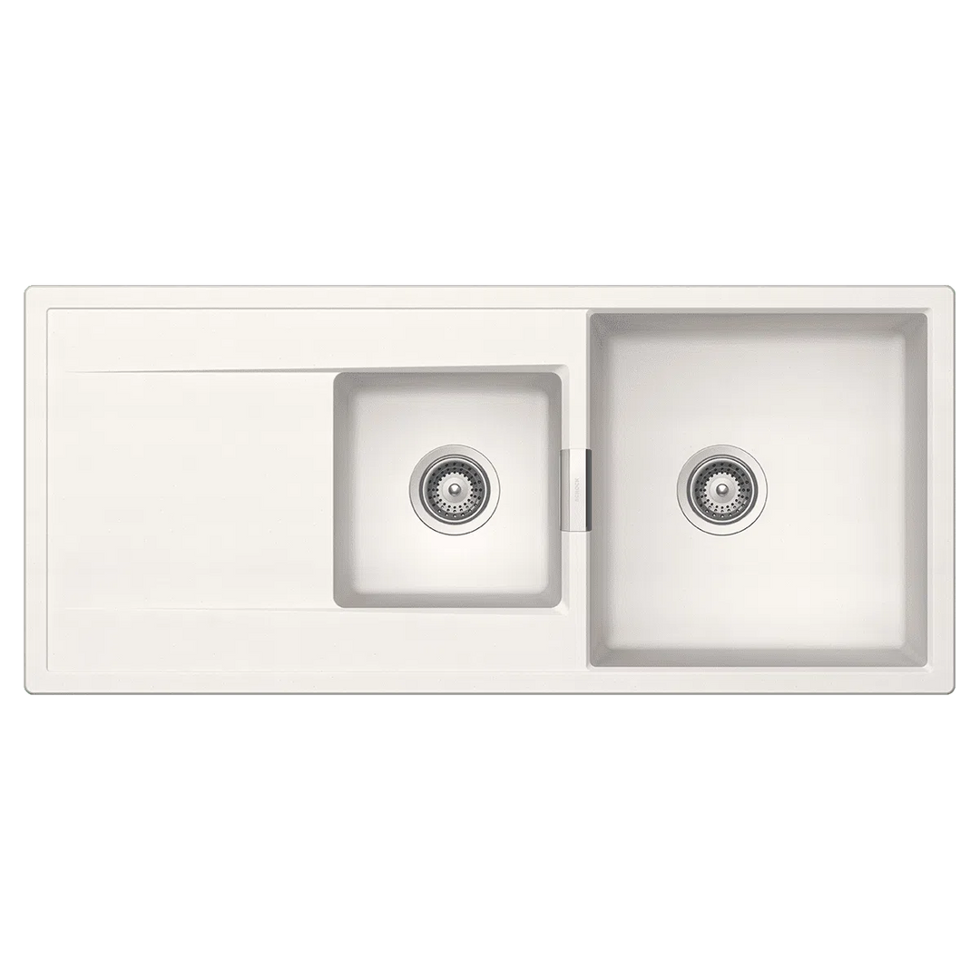 Schock Mono D175 Stone 1 & 1/3 Bowl Sink