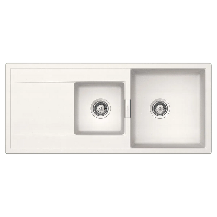 Schock Mono D175 Stone 1 & 1/3 Bowl Sink