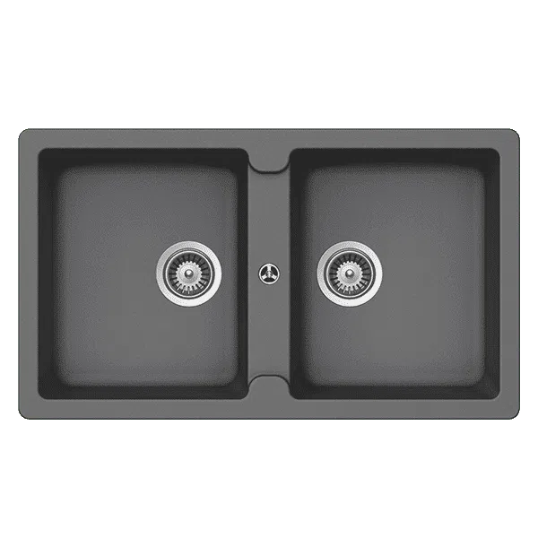 Schock Typos Double Bowl