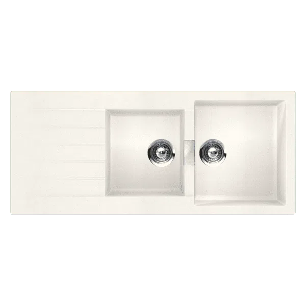 Schock Signus D200 1 & 3/4 Bowl Sink