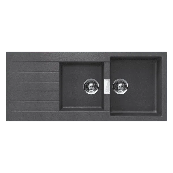 Schock Signus D200 1 & 3/4 Bowl Sink