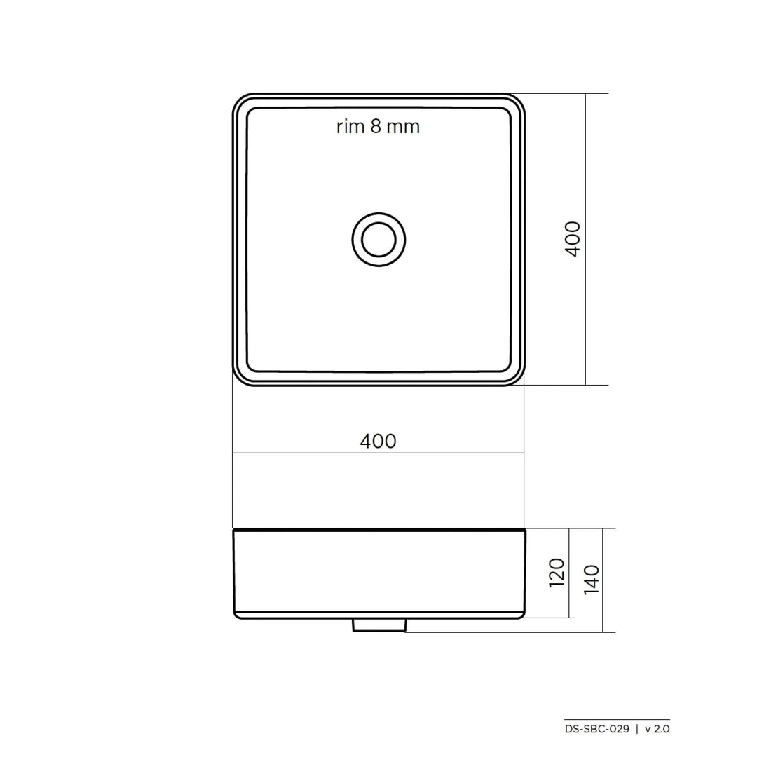 Seima Plati 029 Above Counter Basin