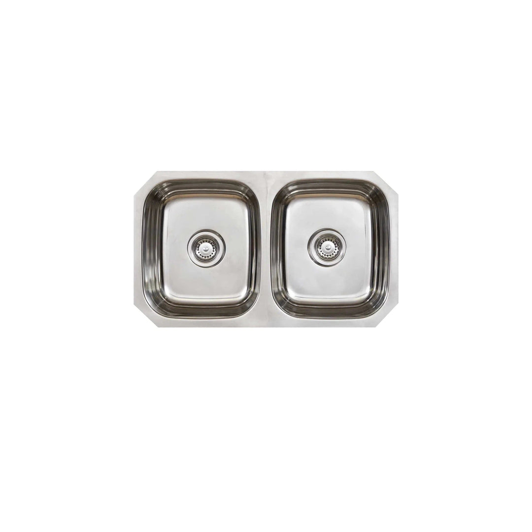 Seima Acero 201 Undermount Double Bowl Sink