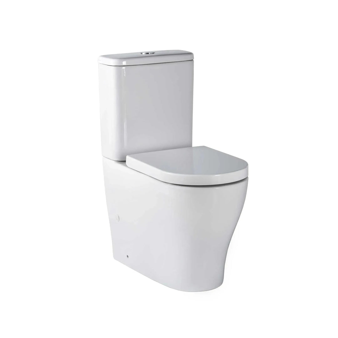 Seima Limni Wall Faced Toilet Suite