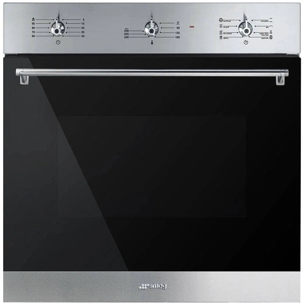 Smeg 60cm Classic Aesthetic Thermoseal Oven Stainless Steel SFA562X2