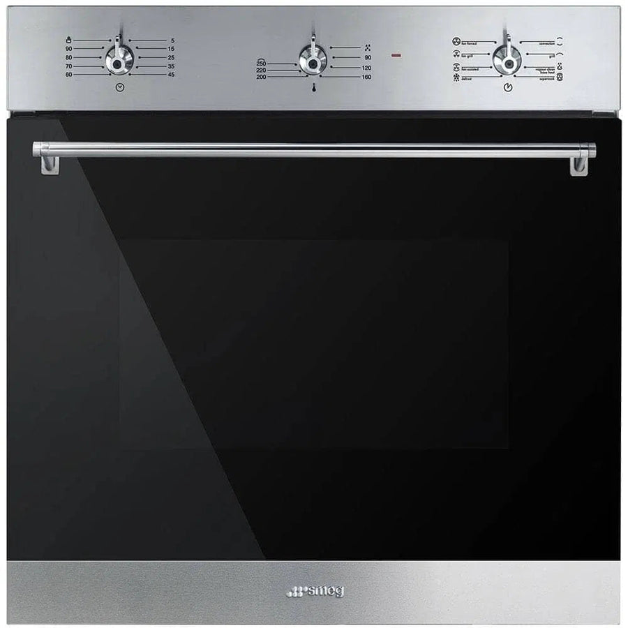 Built In Oven Smeg Smeg 60cm Classic Aesthetic Thermoseal Oven Stainless Steel SFA562X2