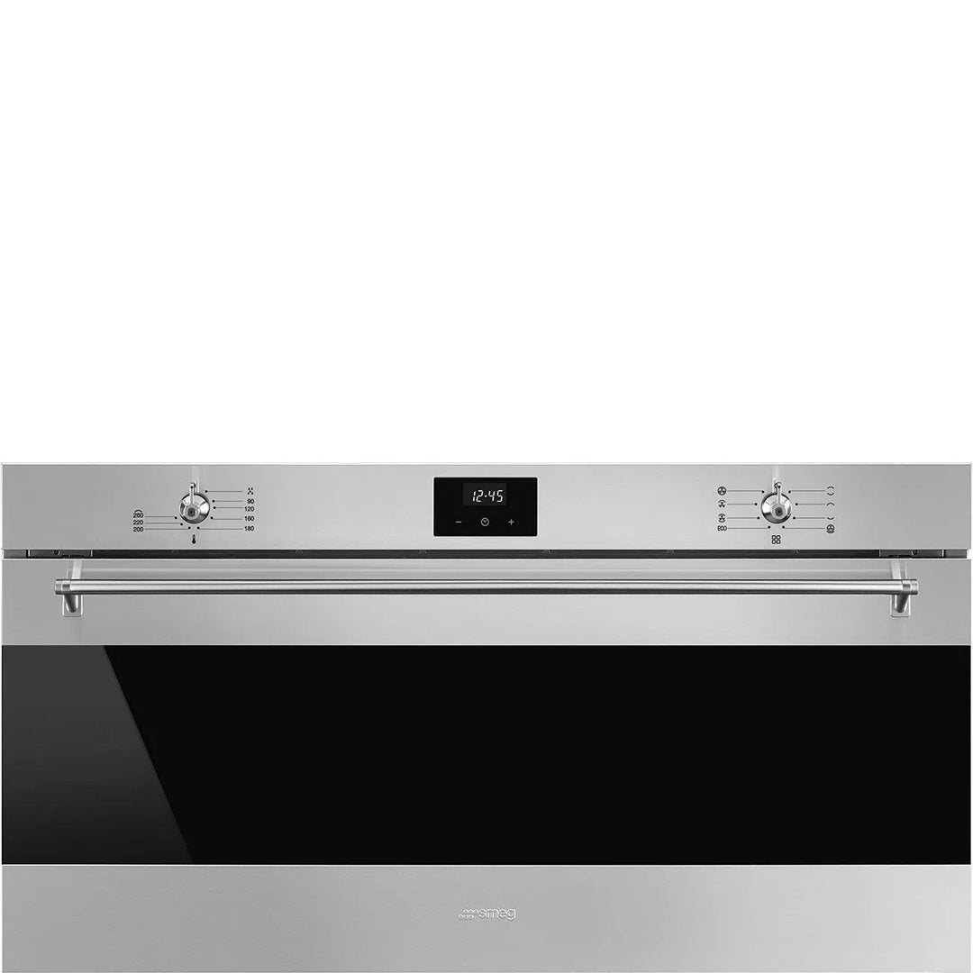 Smeg 90cm Classic Thermoseal Wall Oven Stainless Steel SFRA9300TVX