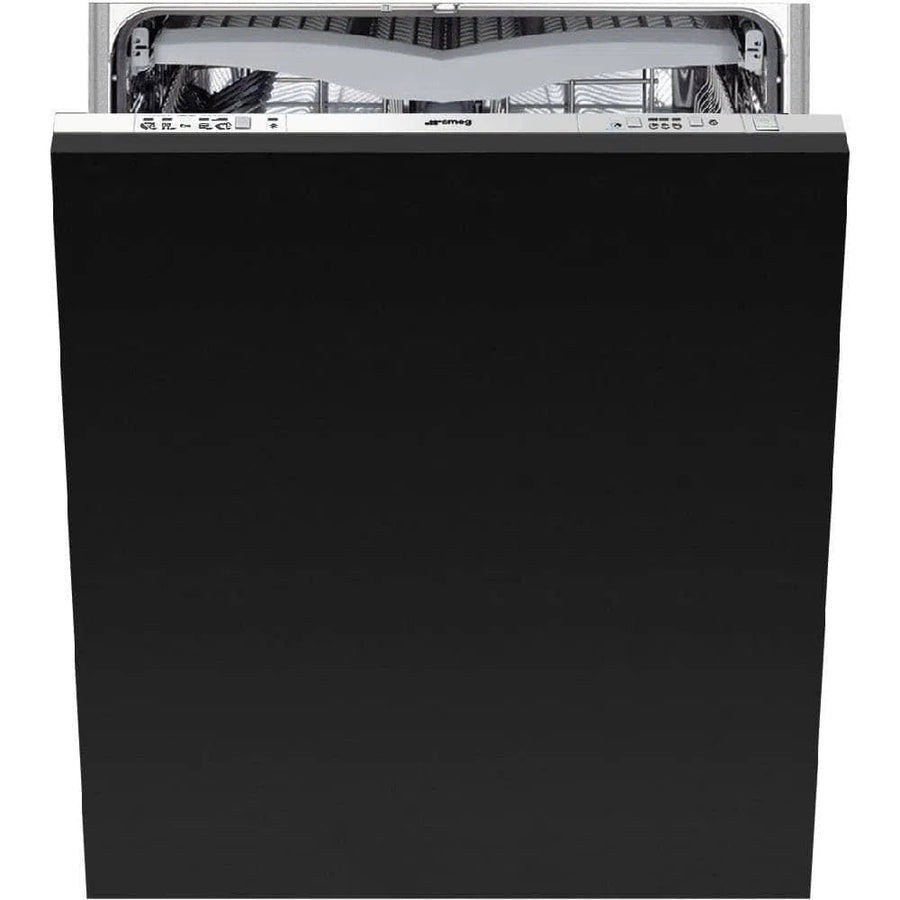 Fully Integrated Dishwasher Smeg Smeg 60cm Universale Dishwasher Black DWAFI6314-2