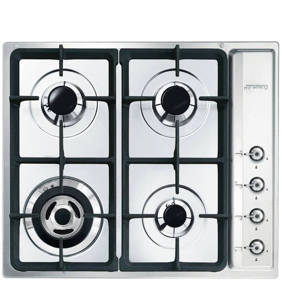 Gas Cooktop Smeg Smeg 60cm Selezione Gas Hob Cooktop CIR66XS3