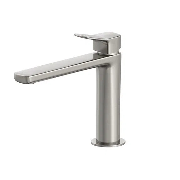 Zucchetti Brim Basin Mixer with Extended Spout