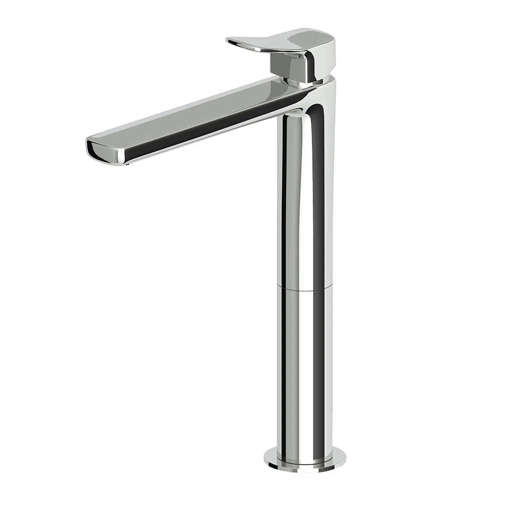 Zucchetti Brim Basin Mixer with High Spout