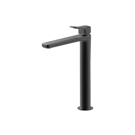 Zucchetti Brim Basin Mixer with High Spout