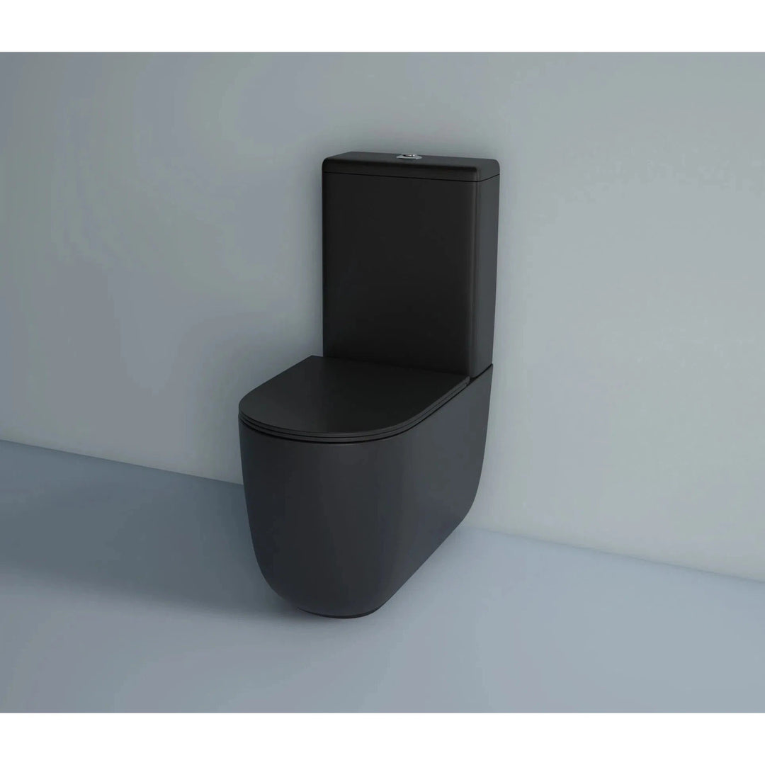 Studio Bagno Milady Rimless Back to Wall Toilet Suite
