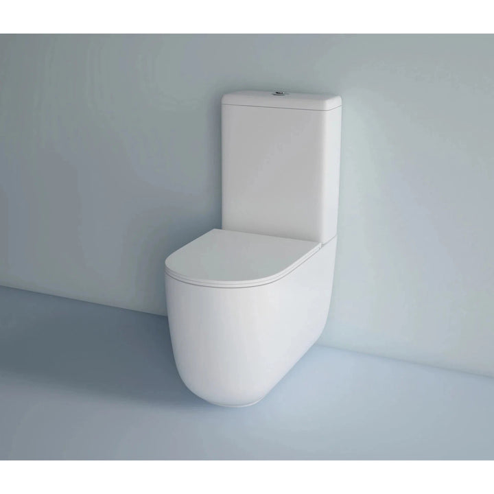 Studio Bagno Milady Rimless Back to Wall Toilet Suite