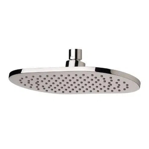 Showers Sussex Sussex Calibre Oval Shower Head 250 X 150mm