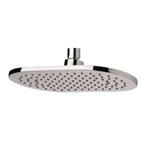 Sussex Calibre Oval Shower Head 250 X 150mm