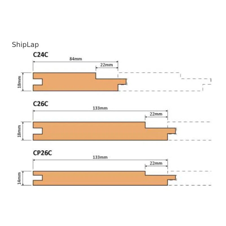 Tilling Cladding Range