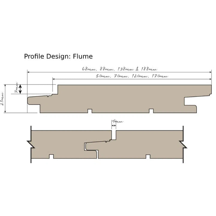 Cladding Tait Flooring Wood Elements Cladding Range (Concealed Fixing)