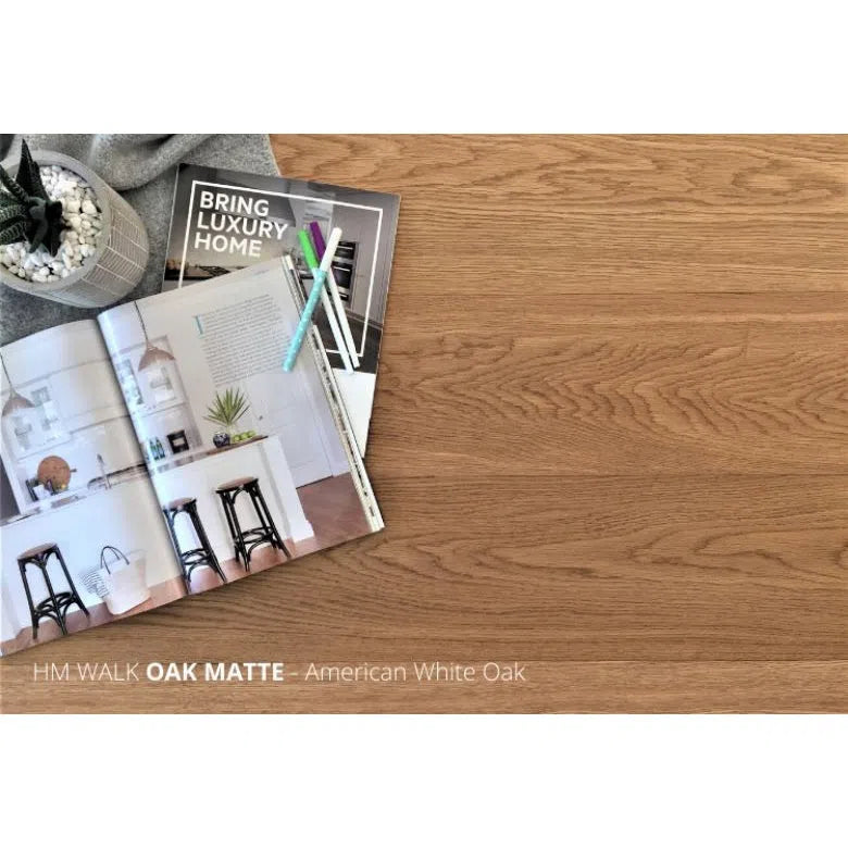 American Oak – Hurford's HM Walk Matte Engineered Flooring