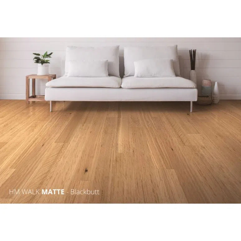 Engineered Flooring Tait Flooring Blackbutt – Hurford's HM Walk Matte Engineered Flooring