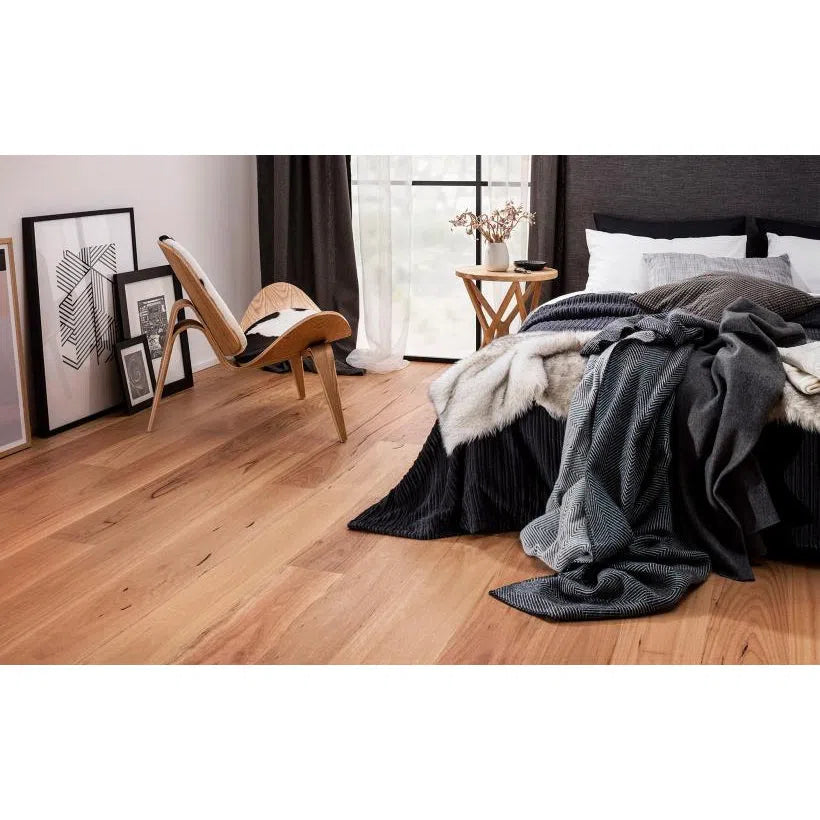 Engineered Flooring Tait Flooring Blackbutt - Pentarch Forestry Brushed Engineered Flooring