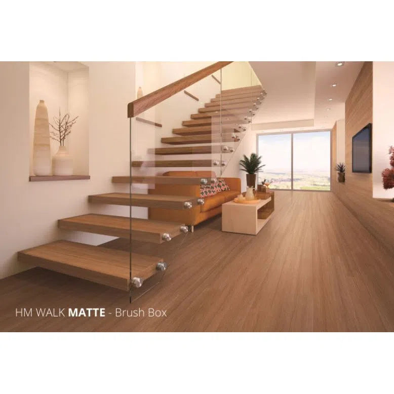 Engineered Flooring Tait Flooring Brushbox – Hurford's HM Walk Matte Engineered Flooring