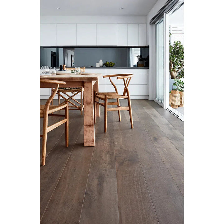 Castle Grey - Preference Prestige Oak Engineered European Oak Flooring