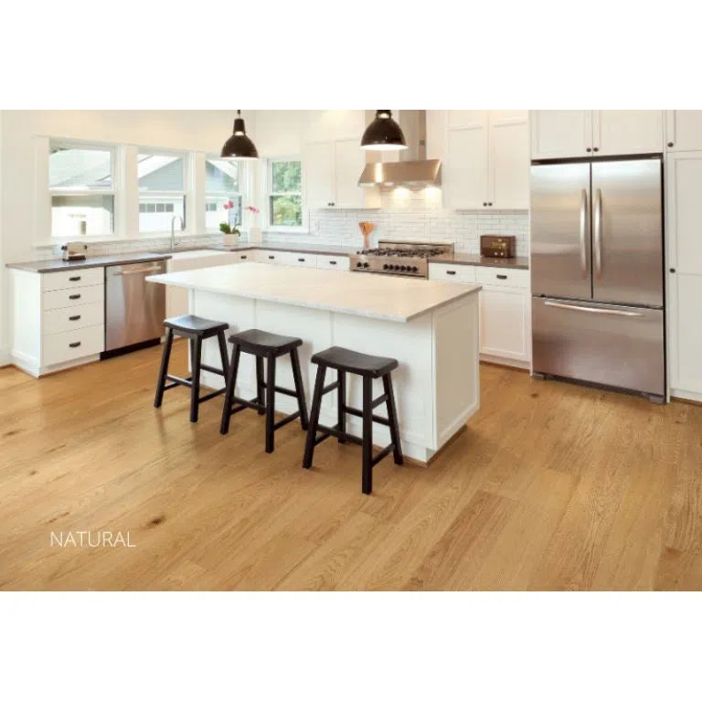 Engineered Flooring Tait Flooring Natural Clear - Hurford's Genuine Oak Engineered European Oak Flooring
