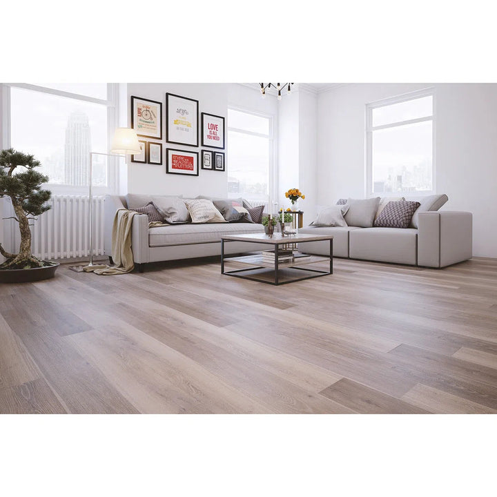 Oyster Grey - Highland Oak Engineered European Oak Flooring