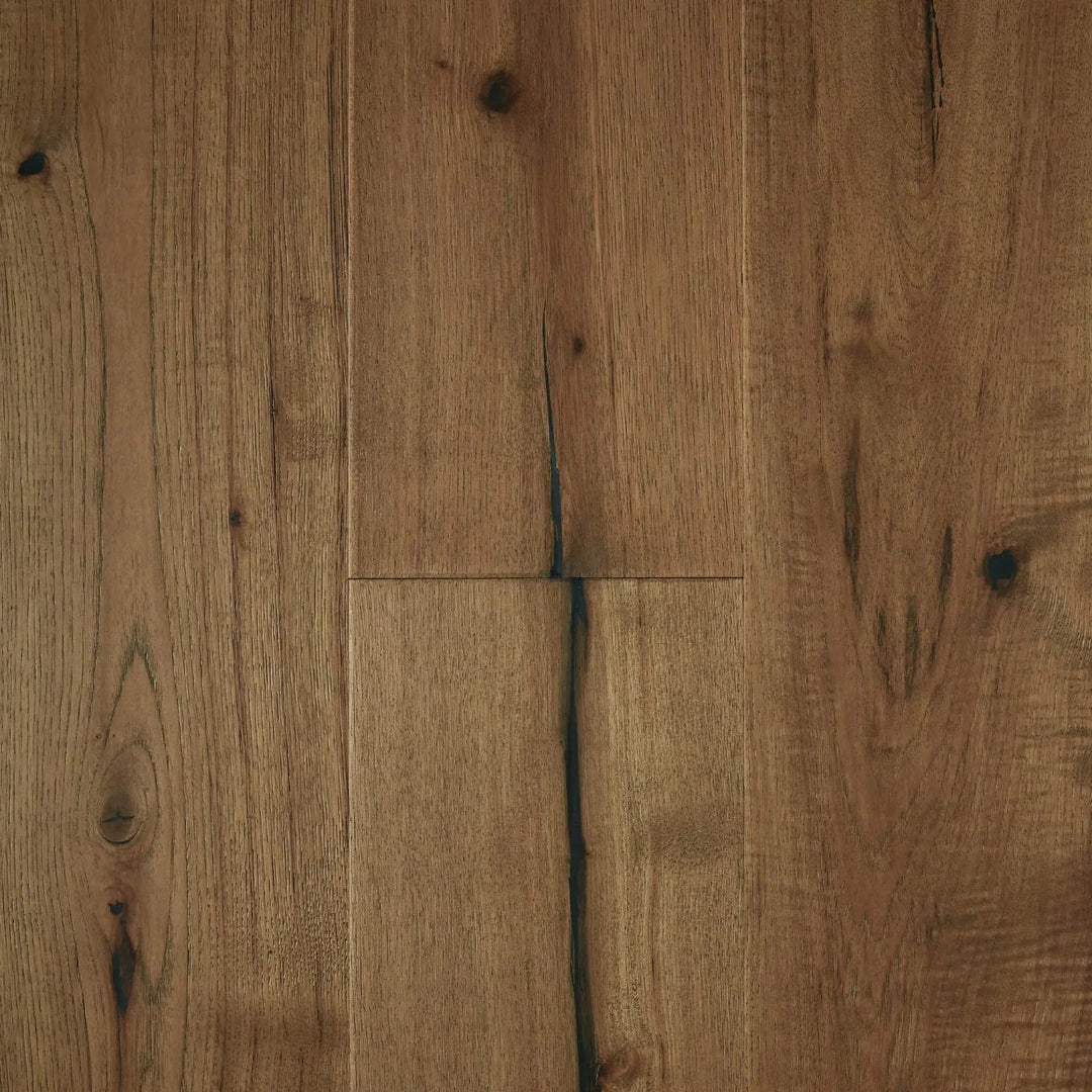 Rustic Eldorado - Elk Falls Engineered American Hickory Flooring