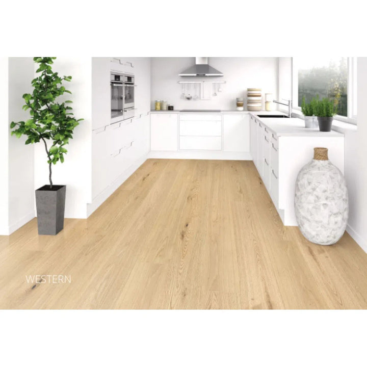 Western - Hurford's Genuine Oak Engineered European Oak Flooring